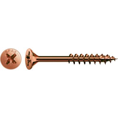 ABC Spax Tsp Bronzeschraube - Holzbefestigung Schnell ABC Spax Tsp Bronzeschraube - Holzbefestigung Schnell
