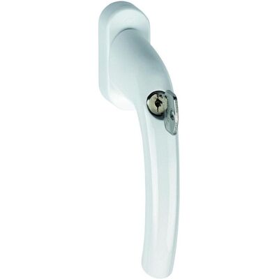Magni, Fenstergriff, HOPPE Fenstergriff Tokyo - Sperrzylinder, 45 Grad, Vierkantstift 7 x 35 mm, 1 Stück, weiss,8156507 Magni, Fenstergriff, HOPPE Fenstergriff Tokyo - Sperrzylinder, 45 Grad, Vierkantstift 7 x 35 mm, 1 Stück, weiss,8156507