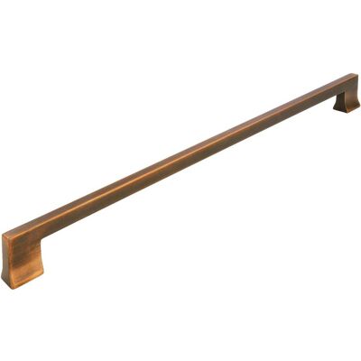 Siro, Möbelgriff, Möbelgriff Beres LA 320 mm, Breite 340 mm, messing schwarz gebürstet Siro, Möbelgriff, Möbelgriff Beres LA 320 mm, Breite 340 mm, messing schwarz gebürstet