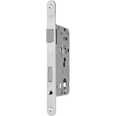 LOB, Türschloss + Schliesszylinder, MORTISE LOCK CYL Z7ABL 72/55 LEFT W ZN (Einsteckschloss) LOB, Türschloss + Schliesszylinder, MORTISE LOCK CYL Z7ABL 72/55 LEFT W ZN (Einsteckschloss)