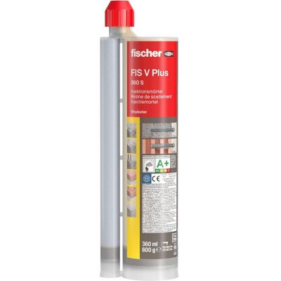 Fischer, Dübel, Injektions-Mörtel FISV Plus 360. Handwerkerkasten gross (20 Stk.) Fischer, Dübel, Injektions-Mörtel FISV Plus 360. Handwerkerkasten gross (20 Stk.)
