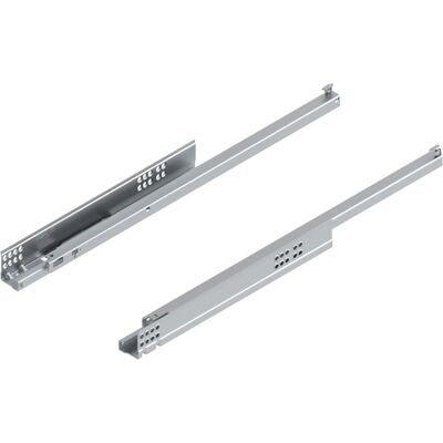 Blum, Schubladenauszüge, TANDEM BLUMOTION 550H Unterbodenführung Länge 550, Stahl verzinkt Blum, Schubladenauszüge, TANDEM BLUMOTION 550H Unterbodenführung Länge 550, Stahl verzinkt