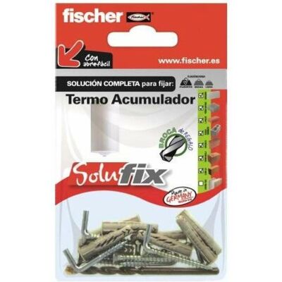 Fischer, Dübel, Solufix Forstergrun Akkumulatoren (2 Stk.) Fischer, Dübel, Solufix Forstergrun Akkumulatoren (2 Stk.)