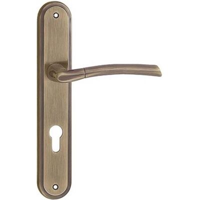 Metal-Bud, Möbelgriff, Door Handle Zorba 72mm Antique Brass Metal-Bud, Möbelgriff, Door Handle Zorba 72mm Antique Brass