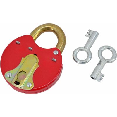 Awtools, Vorhängeschloss, Mars Vorhängeschloss 40 mm /Tubularschlüssel Awtools, Vorhängeschloss, Mars Vorhängeschloss 40 mm /Tubularschlüssel