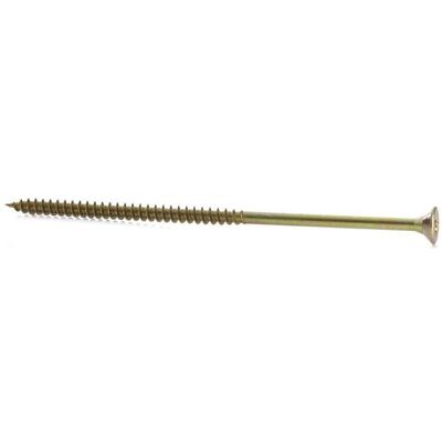 Haushalt, Dübel, CHIPBOARD SCREW 5.0X120/72 YLWZP10PCS G2 (10 Stk.) Haushalt, Dübel, CHIPBOARD SCREW 5.0X120/72 YLWZP10PCS G2 (10 Stk.)