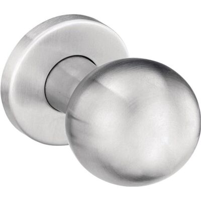 EDI, Türgriff + Türgarnitur, Türknopf K5/052/02 Edelstahl F00 Aufnahme M12 Kugelknopf (Türknopf) EDI, Türgriff + Türgarnitur, Türknopf K5/052/02 Edelstahl F00 Aufnahme M12 Kugelknopf (Türknopf)