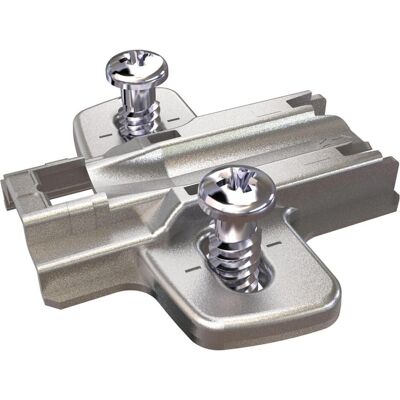 Hettich, Möbelscharnier, Kreuzmontageplatten Sensys/Intermat 8099, Eckmontage Hettich, Möbelscharnier, Kreuzmontageplatten Sensys/Intermat 8099, Eckmontage