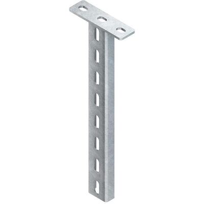Niedax, Leitungsführung Zubehör, NIE HUF50/500E3 Hängestiel U-Profil 50x22x500mm Edelstahl Niedax, Leitungsführung Zubehör, NIE HUF50/500E3 Hängestiel U-Profil 50x22x500mm Edelstahl