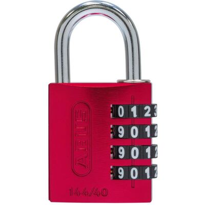 Abus, Vorhängeschloss, Zahlenschloss, Aluminium Abus, Vorhängeschloss, Zahlenschloss, Aluminium