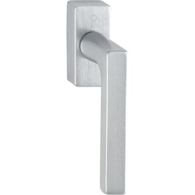 Hoppe, Fenstergriff, Fenstergriff DALLAS - VarioFit, VK 7 x 32-42 mm, Messing verchromt matt Hoppe, Fenstergriff, Fenstergriff DALLAS - VarioFit, VK 7 x 32-42 mm, Messing verchromt matt