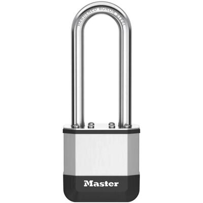 Master Lock, Vorhängeschloss, Elite 45mm Vorhänge- schloss 64mm Bügel 5-Stift-Zyl. Master Lock, Vorhängeschloss, Elite 45mm Vorhänge- schloss 64mm Bügel 5-Stift-Zyl.