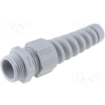 Helukabel, Kabelverbindung, Kabelverschraubung mit Knickschutz PG16 IP68 Polyamid 6 Helukabel, Kabelverbindung, Kabelverschraubung mit Knickschutz PG16 IP68 Polyamid 6