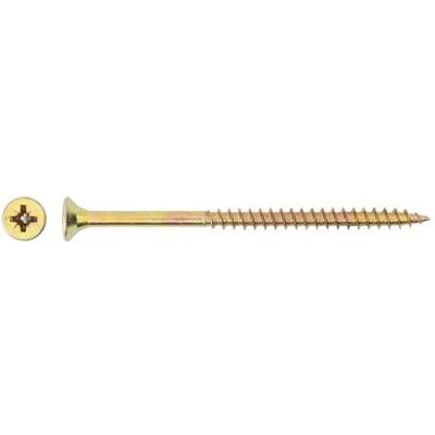 Fischer, Dübel, CHIPBOARD SCREW 5.0X80/48 YLW ZP10PCS G2 (10 Stk.) Fischer, Dübel, CHIPBOARD SCREW 5.0X80/48 YLW ZP10PCS G2 (10 Stk.)
