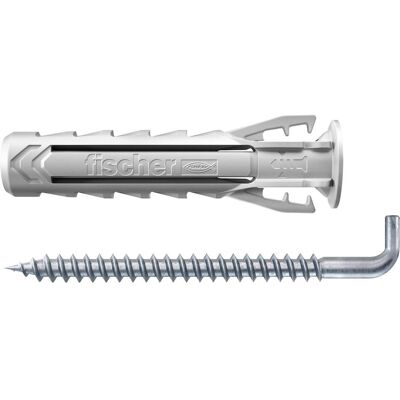 Fischer, Dübel, Dübel SX Plus 6x30 WH K (8 Stk.) Fischer, Dübel, Dübel SX Plus 6x30 WH K (8 Stk.)