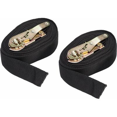 Brady, Spanngurt + Ladungssicherung, Spanngurt-Set, 61 mm x 6.10 m (BxL), Polypropylen, Schwarz, verschliessbar – S (1 Set) Brady, Spanngurt + Ladungssicherung, Spanngurt-Set, 61 mm x 6.10 m (BxL), Polypropylen, Schwarz, verschliessbar – S (1 Set)