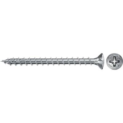 Fischer, Schrauben, PowerFast II 4,0x45 LZ PZ VG blvz 500 (500 Schrauben pro Stück) Fischer, Schrauben, PowerFast II 4,0x45 LZ PZ VG blvz 500 (500 Schrauben pro Stück)