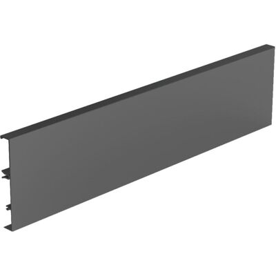Hettich, Möbelausstattung, Aluminiumrückwand ArciTech, anthrazit (1 Stk.) Hettich, Möbelausstattung, Aluminiumrückwand ArciTech, anthrazit (1 Stk.)