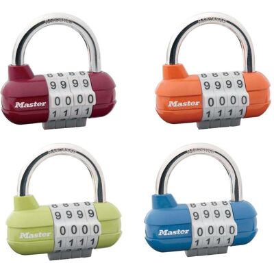 Master Lock, Vorhängeschloss, Pro-Sportvorhängeschloss Master Lock, Vorhängeschloss, Pro-Sportvorhängeschloss