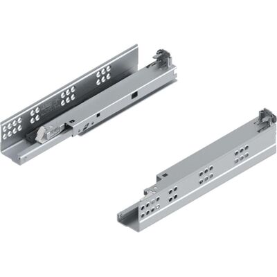 Blum, Schubladenauszüge, Tandem Blumotion plus 560H Unterbodenführung Möbelbeschlag Länge 270 mm Blum, Schubladenauszüge, Tandem Blumotion plus 560H Unterbodenführung Möbelbeschlag Länge 270 mm