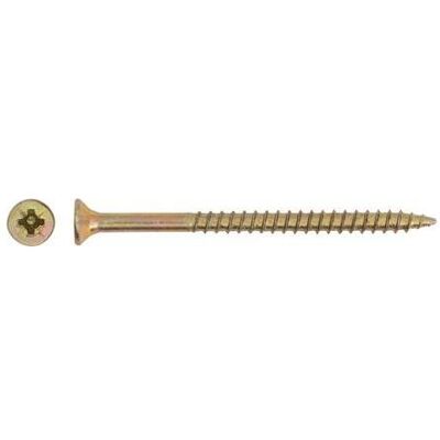 Dübel, CHIPBOARD SCREW 3.0X45/30 YLW ZP 25PCSG1 (25 Stk.) Dübel, CHIPBOARD SCREW 3.0X45/30 YLW ZP 25PCSG1 (25 Stk.)