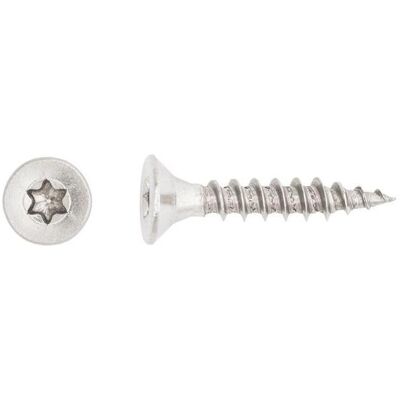 Haushalt, Schrauben, WOOD SCREW A2 4.5X25 TORX (15 Schrauben pro Stück, 4.5 x 25 mm) Haushalt, Schrauben, WOOD SCREW A2 4.5X25 TORX (15 Schrauben pro Stück, 4.5 x 25 mm)
