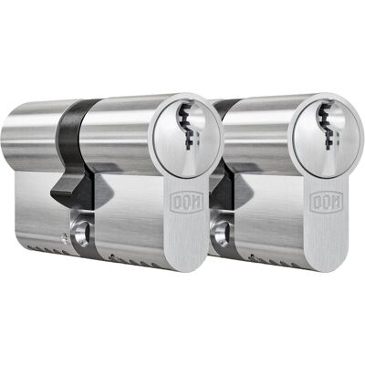 DOM, Türschloss + Schliesszylinder, -Profilzylinder Plura 30/30mm - SKG 3 Sterne - 2 Proof -Zylinder (Profilzylinder) DOM, Türschloss + Schliesszylinder, -Profilzylinder Plura 30/30mm - SKG 3 Sterne - 2 Proof -Zylinder (Profilzylinder)