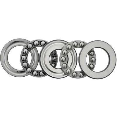 FAG, Kugellager, Axial-Rillenkugellager 54306 Innen-Ø 25 mm Aussen-Ø 60 mm Breite 41,3 mm FAG, Kugellager, Axial-Rillenkugellager 54306 Innen-Ø 25 mm Aussen-Ø 60 mm Breite 41,3 mm