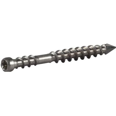 Essve, Schrauben, TERRACE SCREW HDS 4.8X60 A2 250 PCS (250 Schrauben pro Stück) Essve, Schrauben, TERRACE SCREW HDS 4.8X60 A2 250 PCS (250 Schrauben pro Stück)
