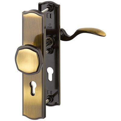 Hoppe Meran Messing-Linker Türgriff-Set - Langlebigkeit & Stahlanbohrschutz Hoppe Meran Messing-Linker Türgriff-Set - Langlebigkeit & Stahlanbohrschutz