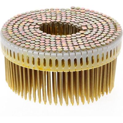 Paslode, Nägel, Befestigung 392904 Coilnagel IN-TAPE 2.5 X 65 Gerillt verzinkt 7.800 Stück (7800 Stk., 65 mm) Paslode, Nägel, Befestigung 392904 Coilnagel IN-TAPE 2.5 X 65 Gerillt verzinkt 7.800 Stück (7800 Stk., 65 mm)