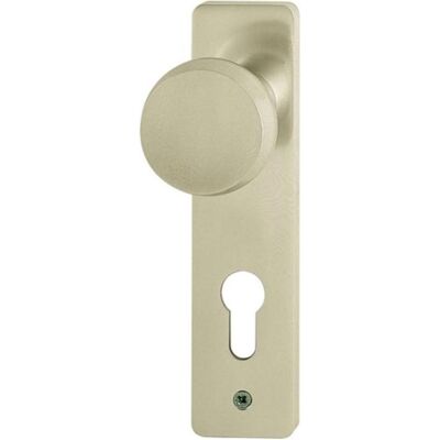 Hoppe Aluminium-Knopfkurzschild 58/202K - Türknopfplatte Hoppe Aluminium-Knopfkurzschild 58/202K - Türknopfplatte