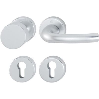 Hoppe Tokyo Aluminium Rosetten-Set - Innentürgriff - DIN Links/Rechts Hoppe Tokyo Aluminium Rosetten-Set - Innentürgriff - DIN Links/Rechts