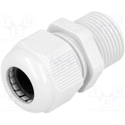 Fibox, Kabelverbindung, Kabelverschraubung mit verlängertem Gewinde M20 1,5 IP68 Fibox, Kabelverbindung, Kabelverschraubung mit verlängertem Gewinde M20 1,5 IP68