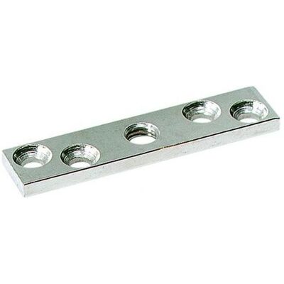 Werkstarck, Holzverbinder, Rechteckiger Platten-Verbindungsbeschlag (Nagelplatte, 1 Stk.) Werkstarck, Holzverbinder, Rechteckiger Platten-Verbindungsbeschlag (Nagelplatte, 1 Stk.)