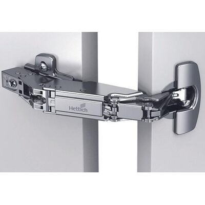 Hettich, Möbelscharnier, Null-Einsprung-Topfbänder Sensys 8657, Eck- und Mittelband Hettich, Möbelscharnier, Null-Einsprung-Topfbänder Sensys 8657, Eck- und Mittelband