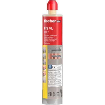 Fischer, Dübel, Cheminis ankeris FIS VL 300T (1 Stk.) Fischer, Dübel, Cheminis ankeris FIS VL 300T (1 Stk.)