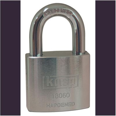 Kasp Gehärteter Stahlvorhängeschloss 60mm - Padlock Kasp Gehärteter Stahlvorhängeschloss 60mm - Padlock