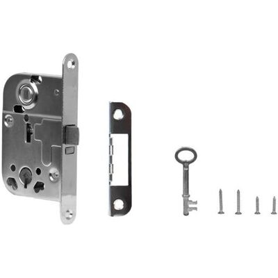 Okko, Türschloss + Schliesszylinder, LOCK 2014 STRIKER 0068 Q8 1 KEY ZINC Okko, Türschloss + Schliesszylinder, LOCK 2014 STRIKER 0068 Q8 1 KEY ZINC
