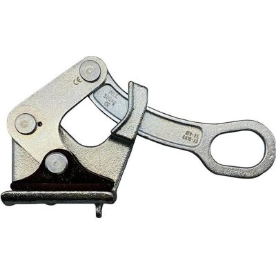 Berger & Schröter, Zubehör Kette + Seil, 12870 Seilklemme 8 mm Stahl verzinkt 1 St. Berger & Schröter, Zubehör Kette + Seil, 12870 Seilklemme 8 mm Stahl verzinkt 1 St.