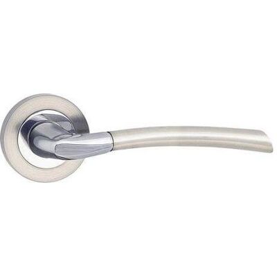 Metal-Bud, Türgriff + Türgarnitur, Door Handle Zorba Chrome/Matt Chrome (Türgriff) Metal-Bud, Türgriff + Türgarnitur, Door Handle Zorba Chrome/Matt Chrome (Türgriff)