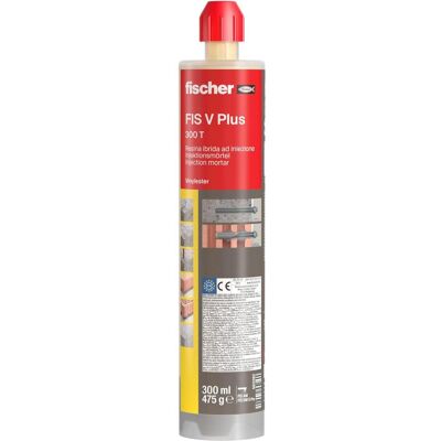 Fischer, Dübel, Injektions-Mörtel FIS V Plus 300 T (1 Stk.) Fischer, Dübel, Injektions-Mörtel FIS V Plus 300 T (1 Stk.)
