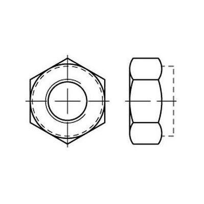 SanDisk Muttern + Unterlegscheiben, Selbstsichernde Sechskantmutter DIN 985 M 42 x 4,5 Stahl galvanisch verzinkt (M42) SanDisk Muttern + Unterlegscheiben, Selbstsichernde Sechskantmutter DIN 985 M 42 x 4,5 Stahl galvanisch verzinkt (M42)