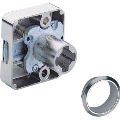 Hettich - Modell 45741 - Zinkbeschichtetes Möbelschloss Hettich - Modell 45741 - Zinkbeschichtetes Möbelschloss