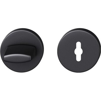 FSB 0 12 1735 00088 - schwarz matt Rosette 55x7 - 38 mm - Türbeschlagset FSB 0 12 1735 00088 - schwarz matt Rosette 55x7 - 38 mm - Türbeschlagset