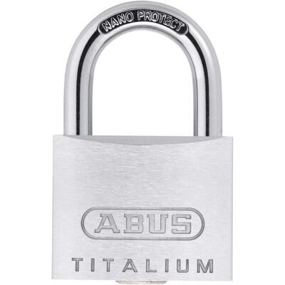 Abus, Vorhängeschloss, Hangschloss 64TI / 40 GL Abus, Vorhängeschloss, Hangschloss 64TI / 40 GL