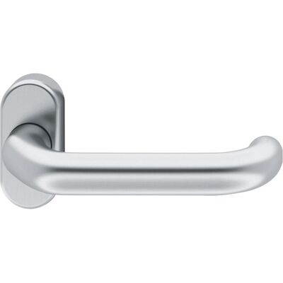 FSB, Türgriff + Türgarnitur, FH-Rahmentürdrücker 97 0625 Standflügel ovale Rosette Edelstahl matt (Türgarnitur) FSB, Türgriff + Türgarnitur, FH-Rahmentürdrücker 97 0625 Standflügel ovale Rosette Edelstahl matt (Türgarnitur)