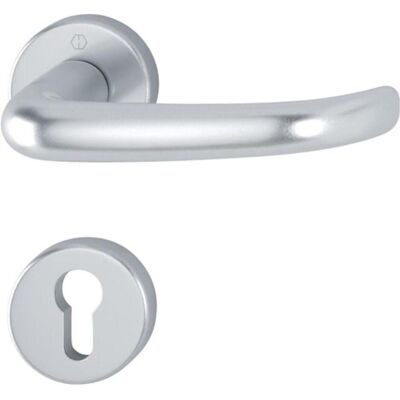 HOPPE San Francisco Aluminium Türgriff Rosette Set - Innentürbeschlag HOPPE San Francisco Aluminium Türgriff Rosette Set - Innentürbeschlag