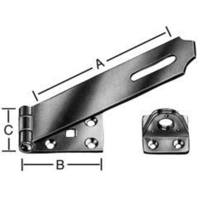 Magni, Holzverbinder, Format 4003984080071 – ñberfalle stark mit Ñse 125 x 38 mm Nr. 21180Z (1 Stk.) Magni, Holzverbinder, Format 4003984080071 – ñberfalle stark mit Ñse 125 x 38 mm Nr. 21180Z (1 Stk.)