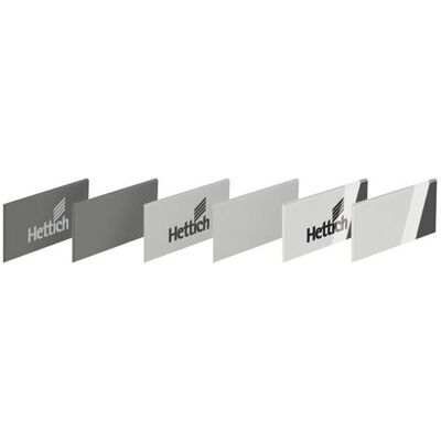 Hettich, Schubladenauszüge, Abdeckkappen ArciTech für Schubkastenzargen Hettich, Schubladenauszüge, Abdeckkappen ArciTech für Schubkastenzargen